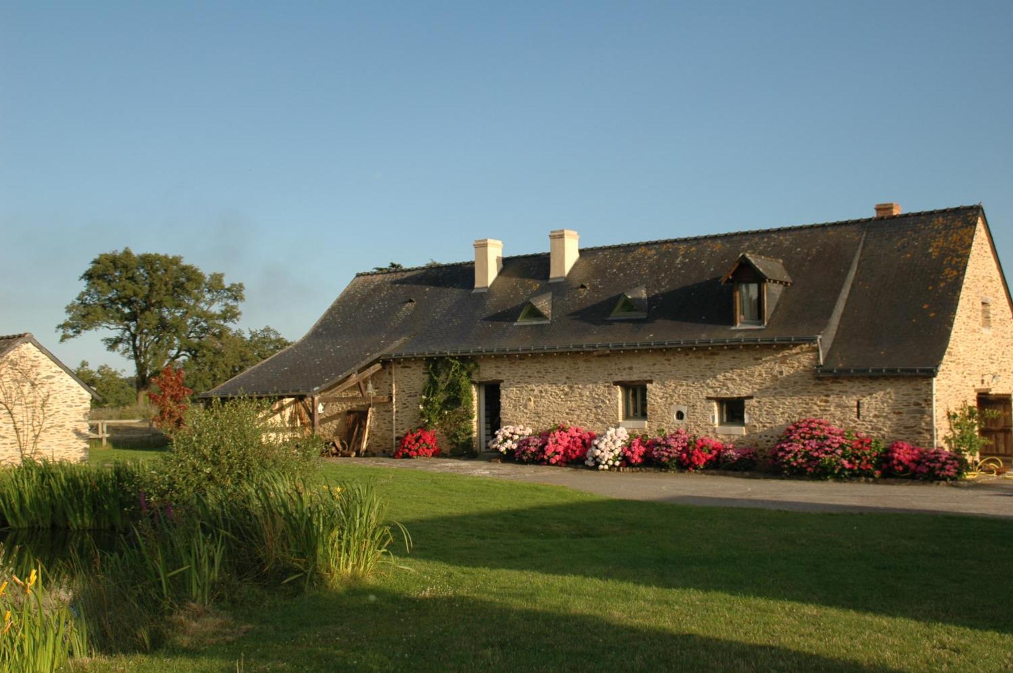 格兰德美因哥特住宿加早餐旅馆 Saint-Lambert-la-Potherie 外观 照片