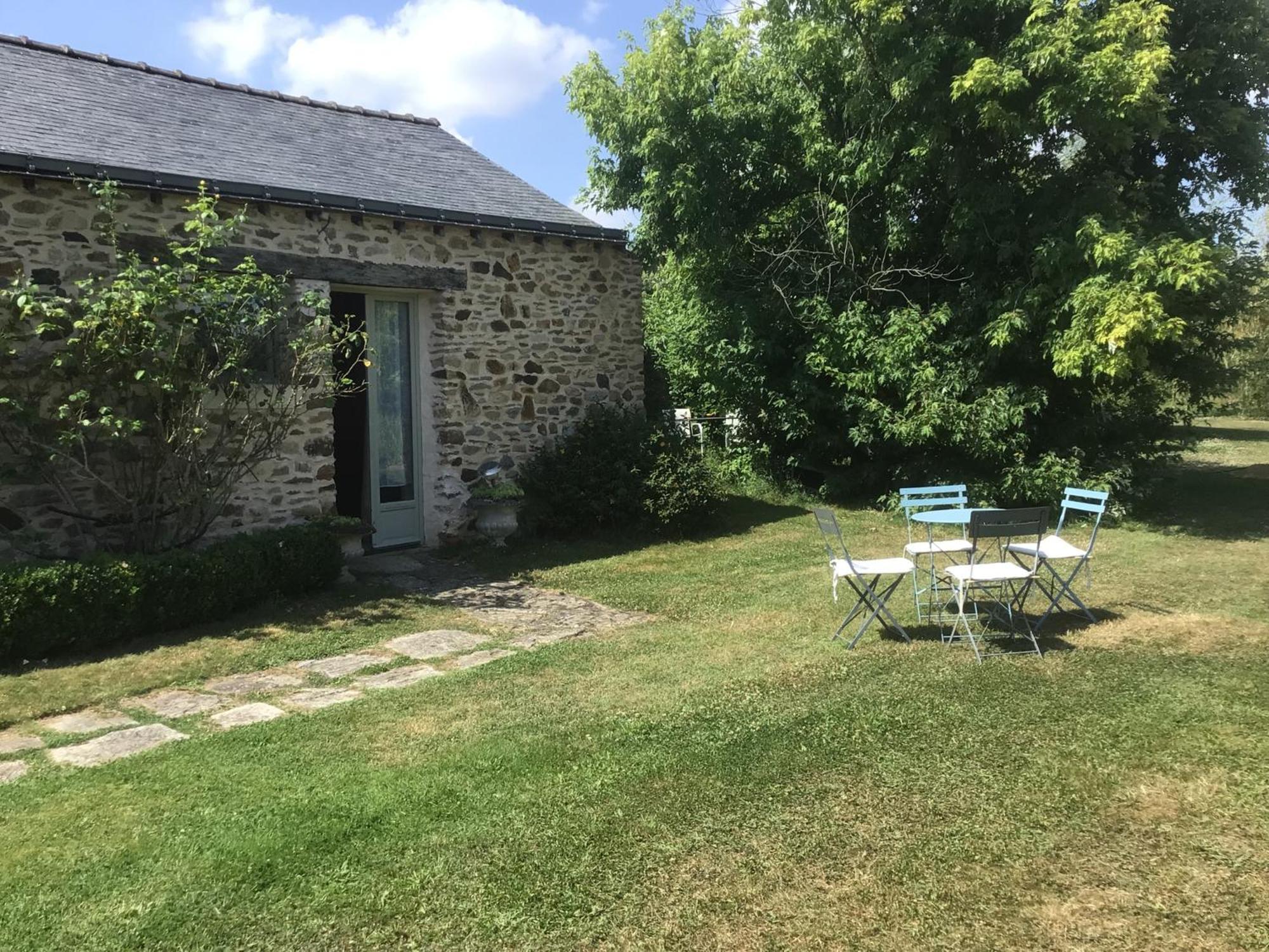 格兰德美因哥特住宿加早餐旅馆 Saint-Lambert-la-Potherie 外观 照片